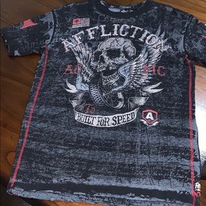 Affliction - Live Fast Men’s shirt